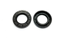 30x52x10 Nitrile Shaft Oil Seal with Garter Spring. R23 Double Lip TC 30mm Shaft
