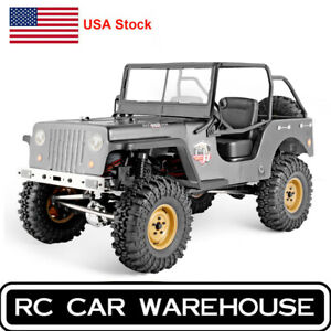 RGT RC Car Rock Crawler 1/10 Off Road Trucks RTR Split Transmission 4WD RC Car