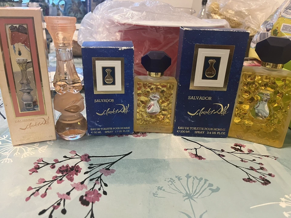 Salvador Dali Dufte Factice Flaschen