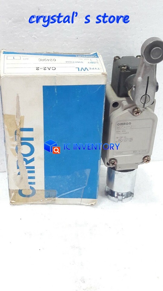 Interruttore Limite Omron WLCA2-2 Nuovo | Finecorsa WLCA22 Per Automazione, PLC, Made In Japan, YHMYSZ
