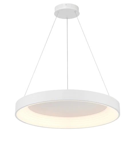 George Kovacs Conic LED Pendant, Matte White - Picture 4 of 7
