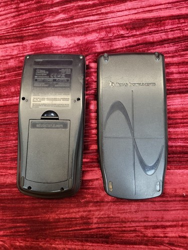 Texas Instruments TI83 Ti-83 +Plus Edition Graphing Calculator TESTED WORKING - Picture 8 of 15
