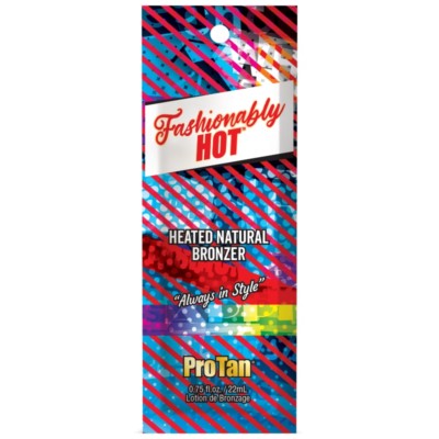 Pro Tan Fashionably Hot Kribbelnde Sonnenbank Bräunungsbeschleuniger Bräunungslotion Beutel