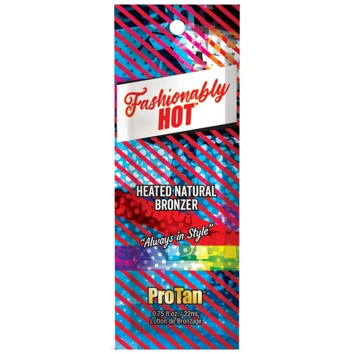 Pro Tan Fashionably Hot Tingle Sunbed Tanning Accelerator Bronzer