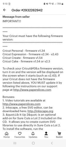 Cricut Cake Mini, Cartridges, Sure Cuts A Lot 2 Software USB - Picture 8 of 8
