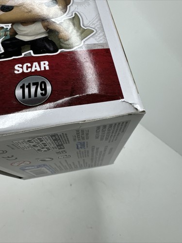 Funko Pop! Vinyl: Fullmetal Alchemist - Scar #1179 See Description - Picture 7 of 8
