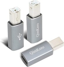 Midi Male to Type C Female Adapter  USB C MIDI...