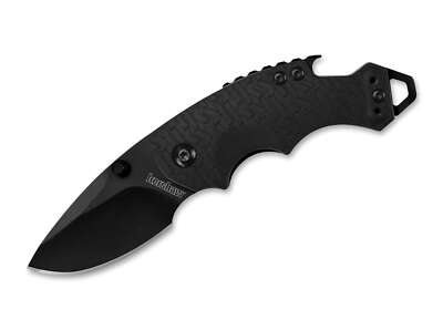 Kershaw Shuffle Black Taschenmesser 8Cr13MoV FRN Linerlock Kapselheber  01KS087
