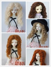 JD139 1/6 1/4 1/3 Hot BJD Mohair Wig For YOSD MSD SD 6-7inch to 8-9inch Hair