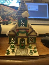Dept 56 Hide-a-way Hollow Woodland Chapel Christmas Houses No Box