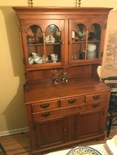 Tell City Buffet China Cabinet Andover