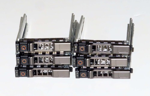 Dell 3.5" 2.5" HDD Tray Caddy 0J105C 0D962C 0D981C 0F9541 0G176J: SATA SATAu SAS - Afbeelding 16 van 19