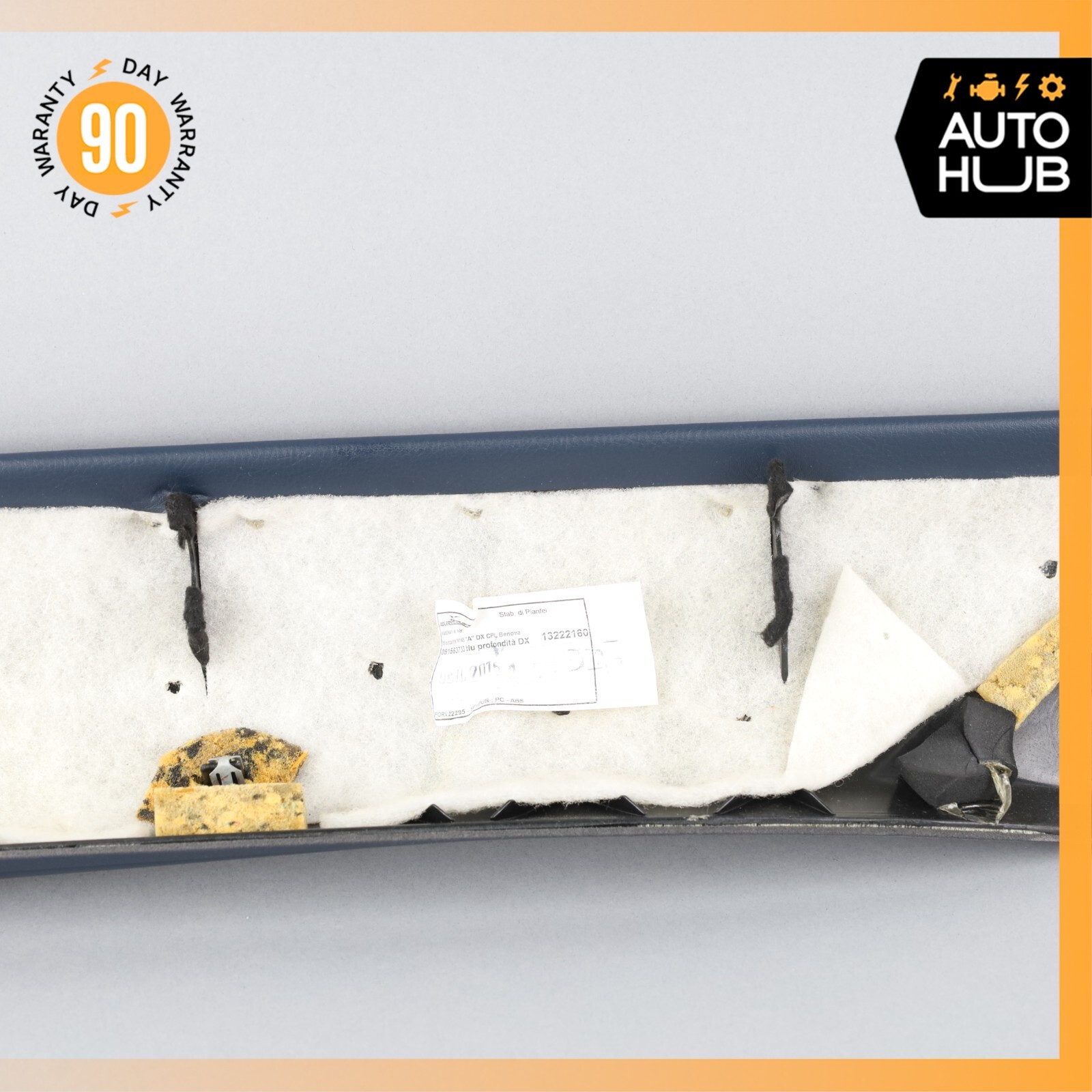 Maserati GranTurismo M145 Front Right Side Interior Trim Panel A Pillar OEM 17k