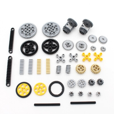 Technic Parts for LEGO Kits Pin Liftarm Beam Axle Panel Car