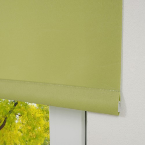 Springrollo versch. Farben Mittelzugrollo Rollo Tür Schnapprollo Fensterrollo - Bild 64 von 97