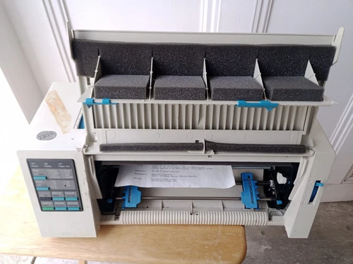 IBM LEXMARK  2390. DOT MATRIX FORMS PRINTER Tested Vintage. - Picture 7 of 12