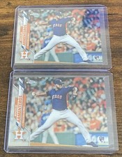 Rogelio Armenteros 2020 Topps Chrome Rookie RC #4 Houston Astros Lot (2)