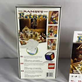 LEGO 3855 Games: Ramses Return - 2011 Set - Retired - Missing 7 Pieces