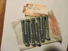 Kawasaki Nos New Hex Head Bolt 10 110g0865a 2 34 8x65 1.25 Threads Om11