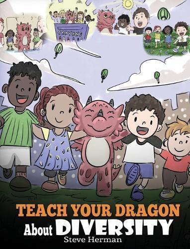 Thumbnail - Steve Herman Teach Your Dragon About Diversity (gebundene Ausgabe)