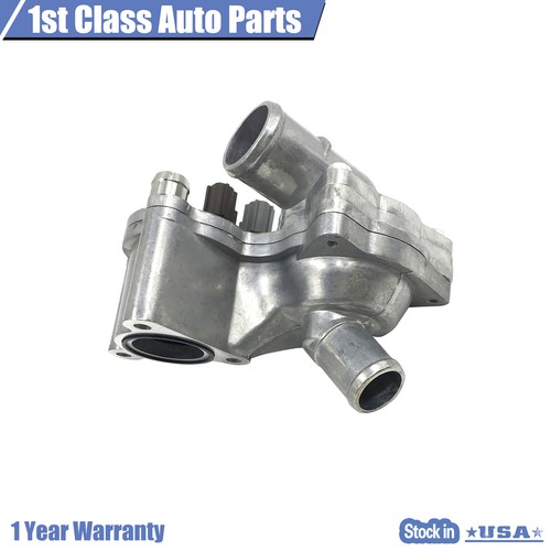 Aluminum Thermostat Housing Kit For 2001-11 Ford Ranger Mazda B4000 4L5Z-8592-AA - Picture 2 of 5