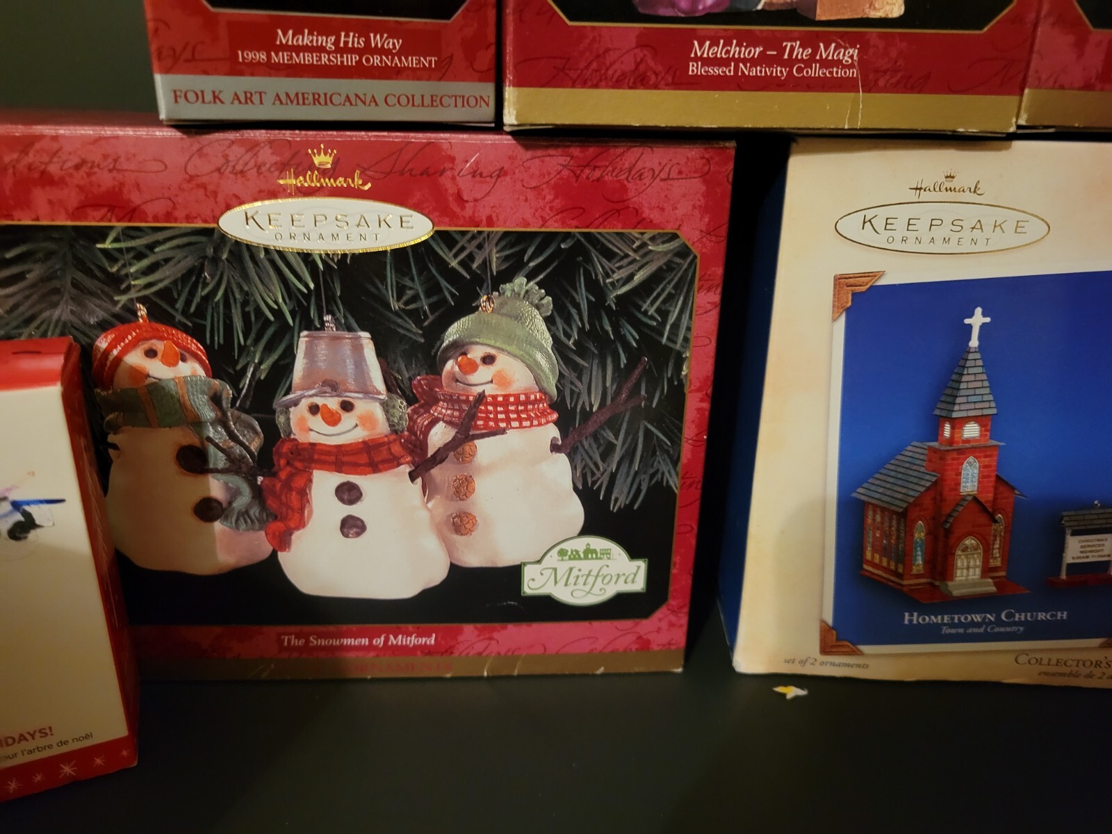 Hallmark Ornaments eBay