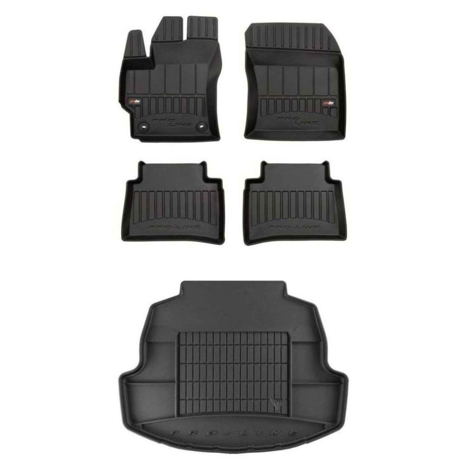 Tapis de sol tous temps Frogum Pro-Line pour coffre et habitacle Toyota Corolla XII 2018