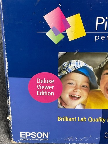 Epson Personal Photo Lab Digital Printer B351A PictureMate Deluxe Viewer Edition - Picture 4 of 23