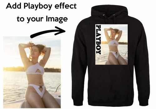 Custom Playboy Hoodie Personalised 