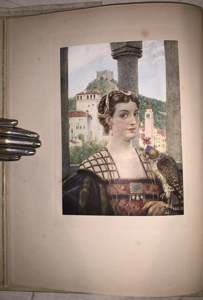 1 of 260, 1908, ROBERT BROWNING, PIPPA PASSES; MEN & WOMEN, BRICKDALE, VELLUM - Image 4 of 4