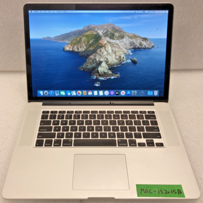 美品 MacBook Pro A1398 2015 i7/16GB/512GB MacBook Pro 2015 i7 16GB 256GB 15.4