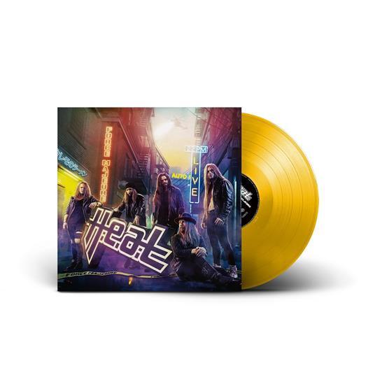 H.e.a.t. Force Majeure Vinyl Lp Colored (Violet Vinyl Gatefold) New