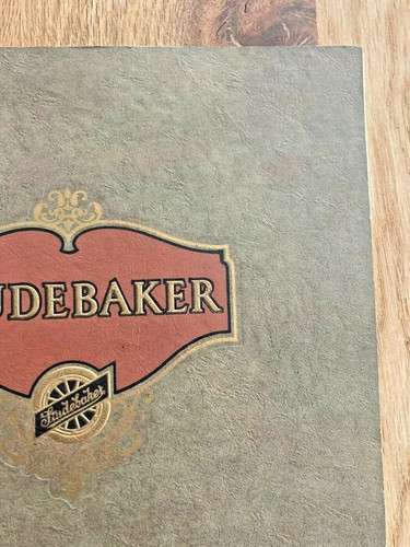 RARE - STUDEBAKER CATALOG - PORTUGUESE EDITION - 1924 - 32 PAGES - ORIGINAL - Picture 3 of 12