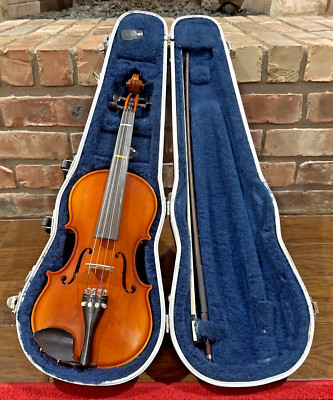 Beautiful Violin Knilling Bucharest 1/2 - EXCELLENT CONDITION w/hard case+bow