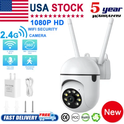 1PCS Camaras De Seguridad 4G Wifi Exterior Inalambrica Con Vision Nocturna 1080P