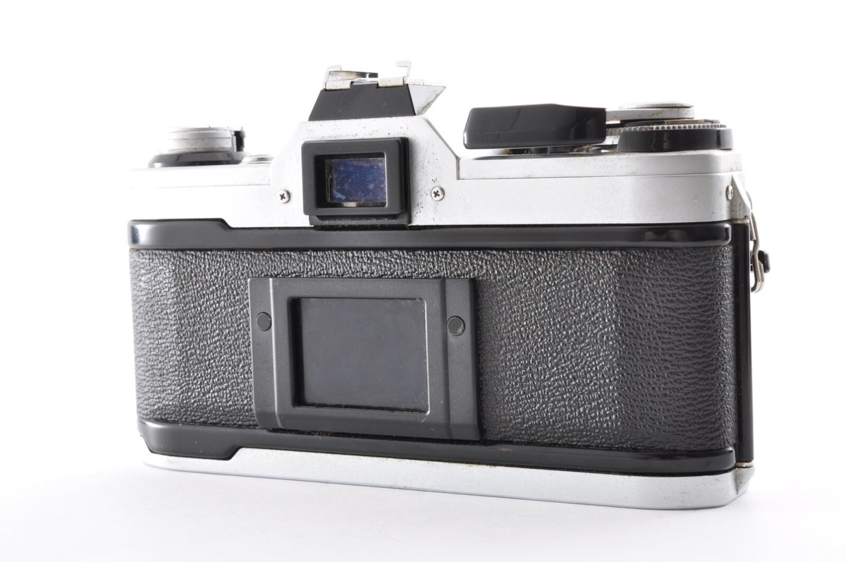 Canon AE-1 Silver / Tamron CF Macro 35-70mm f/3.5 [Good] SLR