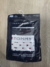 Tommy Hilfiger 2 Pack Boys Boxer Briefs