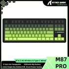 ATTACK SHARK M87PRO Wireless Mechanical Keyboard with Side Printed PBT Keycaps