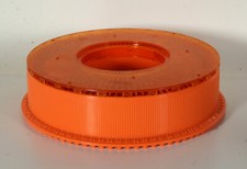 Orange Colored Universal 80 Slide Tray