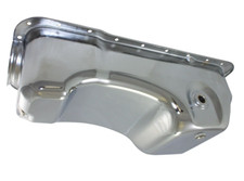 1983-93 Replacement Ford For 302 5.0 Mustang Gt Lx Stock Capacity Oil Pan Chrome