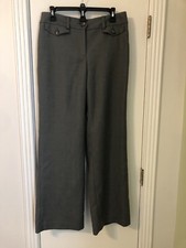 Ann Taylor Loft Signature Fit Dress Slacks, Size 8