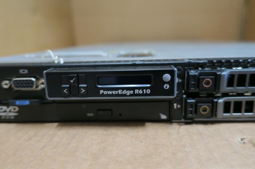 Dell PowerEdge R610 2 x E5620 2.40GHz 96GB Ram 2.5" Drives RAID 1U Rack Server - Picture 5 of 7