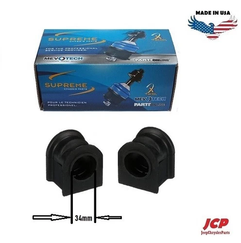 2 X FRONT ANTI ROLL BAR BUSH 34mm FOR FORD MUSTANG 2005-2009 4.0L 4.6L - Picture 1 of 2