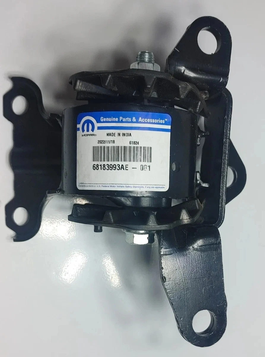 Engine Mount Insulator, Left Side - Mopar (68183993AE) 2014-2017 