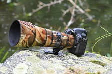 Nikon 500 f5.6 AFS PF ED VR Neoprene lens protection Standard & Premium ranges