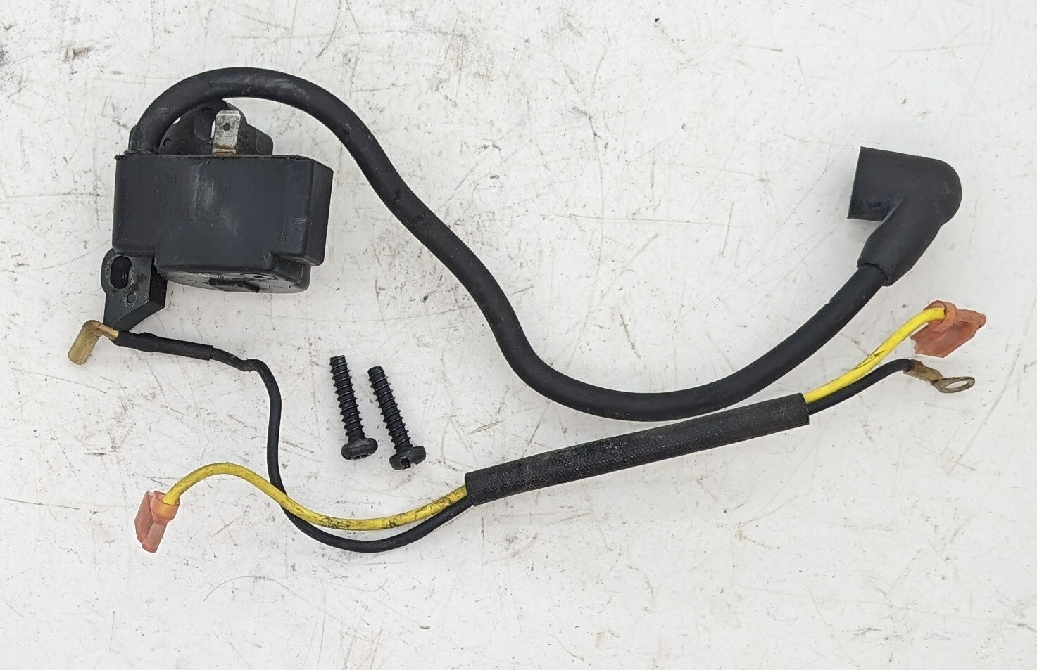 Poulan Wild Thing P4018WT Walbro Ignition Coil and Harness 530039198