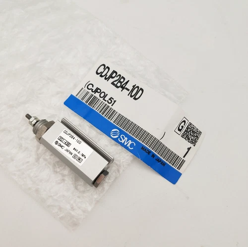 One New SMC CDJP2B4-10D CDJP2B410D Cylinder Expedited Shipping  - Picture 3 of 4