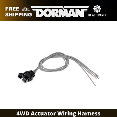 For 2007 Chevrolet Silverado 1500 HD Classic Dorman 4WD Actuator Wiring Harness
