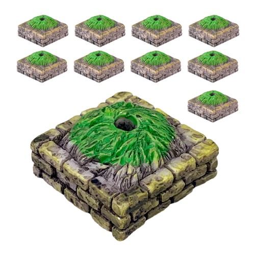 10 pièces bricolage Table de sable paysage paysage Table de sable