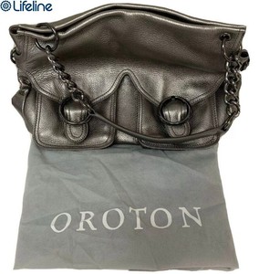 oroton chain bag